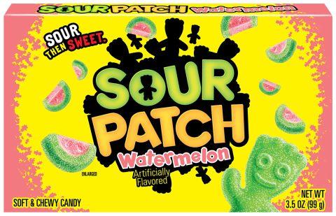 SOUR PATCH WATERMELON 3.5OZ BOX Candy Convenience and Grocery Wholesale Distributor in Montreal Quebec