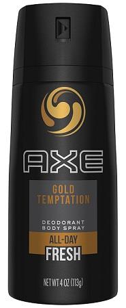 AXE BODY SPRAY GOLD TEMPTATIONPersonal Care Products Wholesale Distributor in Montreal Quebec