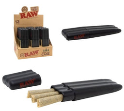 RAW THREE TREE PREROLL CASE Smoker Accessories Wholesale Distributor in Montreal Quebec