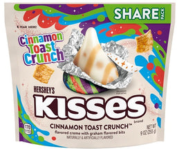 HERSHEY'S KISSES CINN TST CRUNCH 9OZ Chocolate Convenience and Grocery Wholesale Distributor in Montreal Quebec