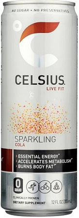 CELSIUS SPARKLING - COLA - 12OZ Convenience and Grocery Store Supplies Wholesale Distributor in Montreal Quebec