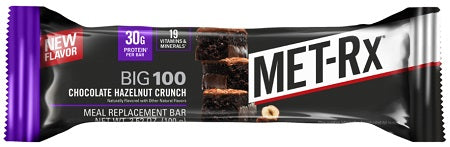 MET-RX-BIG 100 CHOC. HAZELNUT CRUNCH Convenience and Grocery Store Supplies Wholesale Distributor in Montreal Quebec