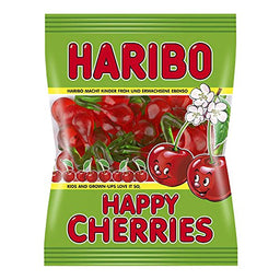 HARIBO 5OZ HAPPY CHERRIES Candy Convenience and Grocery Wholesale Distributor in Montreal Quebec