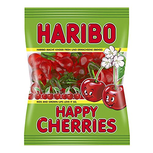 HARIBO 5OZ HAPPY CHERRIES Candy Convenience and Grocery Wholesale Distributor in Montreal Quebec