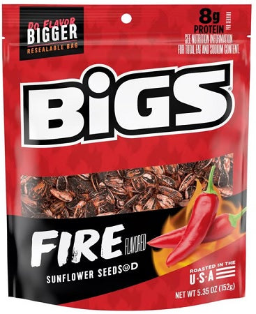 BIGS SEEDS FIRE Convenience and Grocery Snacks Wholesale Distributor in Montreal Quebec