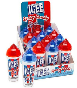 ICEE SPRAY CANDY Novelty Candy Convenience and Grocery Wholesale Distributor in Montreal Quebec