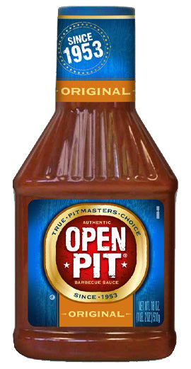 OPEN PIT BBQ SAUCE ORIGINAL Grocery Products from  Wholesale Distributor  in Montreal Quebec