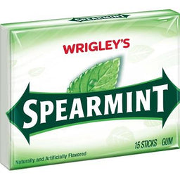 WRIGLEY PTY SPEARMINT Chewing Gum Convenience and Grocery Wholesale Distributor in Montreal Quebec