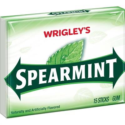 WRIGLEY PTY SPEARMINT Chewing Gum Convenience and Grocery Wholesale Distributor in Montreal Quebec