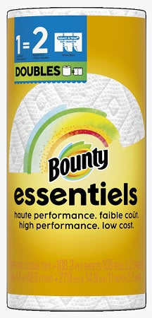 BOUNTY ESSENTIALS TOWELS 108SHT Wholesale Distributor in Montreal Quebec