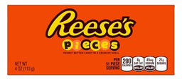 REESE'S PIECES  4OZ BOX Chocolate Convenience and Grocery Wholesale Distributor in Montreal Quebec