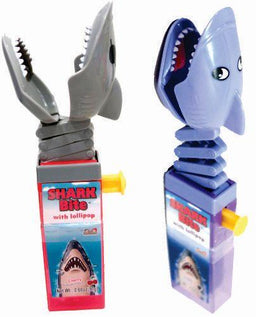 SHARK BITE CANDY LOLLIPOP Novelty Candy Convenience and Grocery Wholesale Distributor in Montreal Quebec