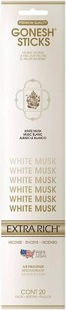 INCENSE  GONESH WHITE MUSK Cleaning Supplies Wholesale Distributor in Montreal Quebec
