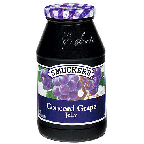 SMUCKERS GRAPE JELLY 12OZ Grocery Products from  Wholesale Distributor  in Montreal Quebec