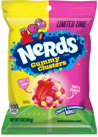 NERDS GUMMY CLUSTERS CHERRY LEMONADE BLITZ Candy Convenience and Grocery Wholesale Distributor in Montreal Quebec