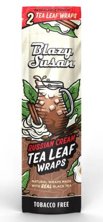 BLAZY SUSAN TEA LEAF WRAP RUSSIAN Smoker Accessories Wholesale Distributor in Montreal Quebec
