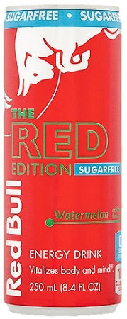 RED BULL -8.4OZ S.F. WATERMELON Beverage Soda and Juice  Wholesale Distributor in Montreal Quebec