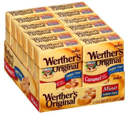 WERTHERS MINIS SUGAR FREE Candy Convenience and Grocery Wholesale Distributor in Montreal Quebec