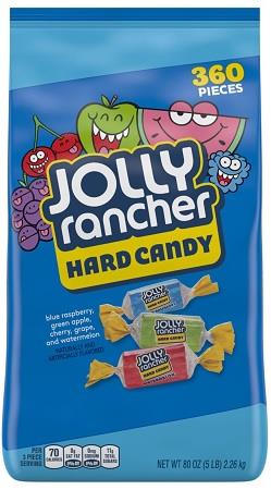 JOL.RANCHER 5LB. ASSORTED (360PC) Candy Convenience and Grocery Wholesale Distributor in Montreal Quebec