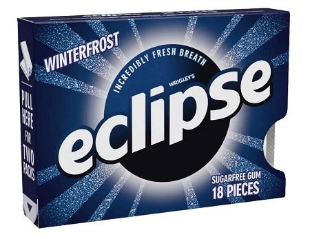 ECLIPSE  WINTERFROST Chewing Gum Convenience and Grocery Wholesale Distributor in Montreal Quebec