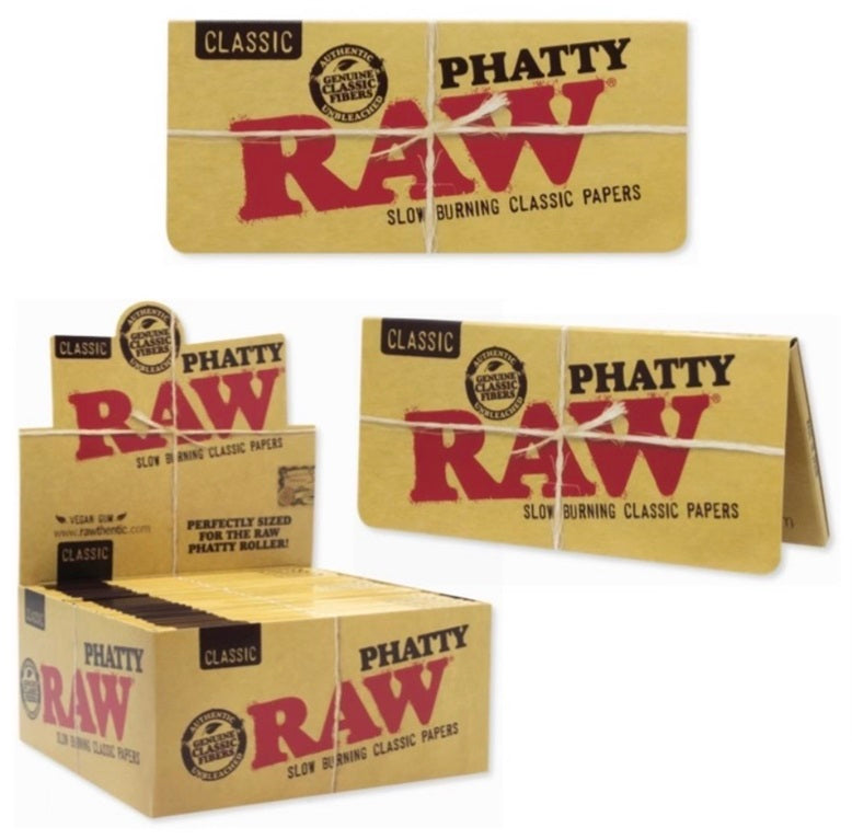 RAW PAPER PHATTY Smoker Accessories Wholesale Distributor in Montreal Quebec
