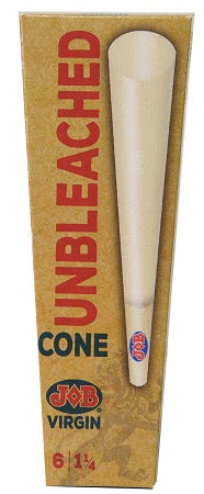 JOB UNBLEACHED VIRGIN CONE-1 1/4 Smoker Accessories Wholesale Distributor in Montreal Quebec