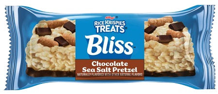 RICE KRISPIES BLISS CHOC. SEA SALT Convenience and Grocery Store Supplies Wholesale Distributor in Montreal Quebec
