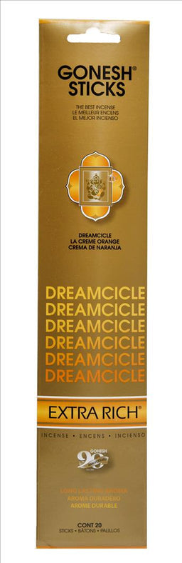 INCENSE  GONESH DREAMCICLE Cleaning Supplies Wholesale Distributor in Montreal Quebec