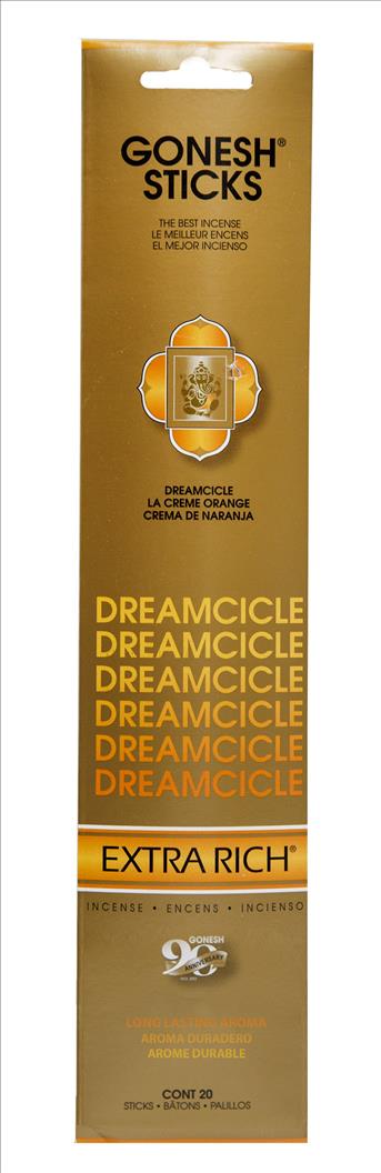 INCENSE  GONESH DREAMCICLE Cleaning Supplies Wholesale Distributor in Montreal Quebec