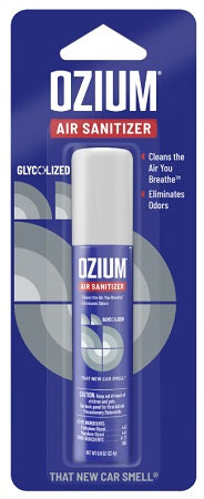 OZIUM .8OZ SPRAY NEW CAR Convenience and Grocery Canadian Wholesale Distributor in Montreal Quebec