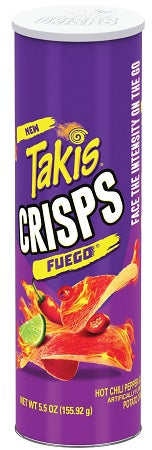TAKIS *CRISPS* FUEGO  (5.5OZ) Hispanic Grocery Products Wholesale Distributor in Montreal Quebec