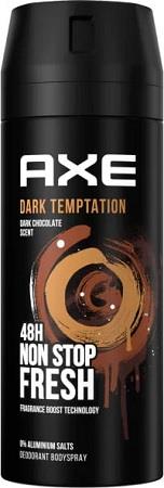 AXE BODY SPRAY DARK TEMPTATIONPersonal Care Products Wholesale Distributor in Montreal Quebec