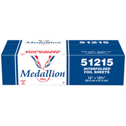 FOIL POP UP SHEETS  12X10.75 Household Products Wholesale Distributor in Montreal Quebec