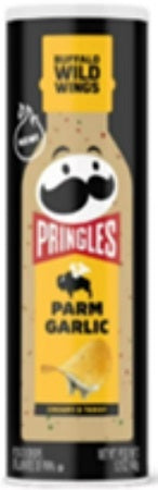 PRINGLES BWW PARM GARLIC 5.6OZ 159 g (Box of 14 Units)