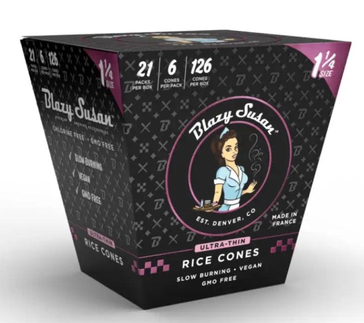 BLAZY SUSAN ULTRA THIN 1 1/4 6PK Smoker Accessories Wholesale Distributor in Montreal Quebec