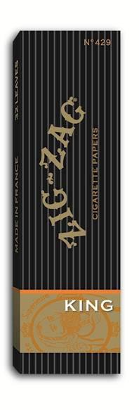 ZIG ZAG  KING SIZE  PAPER Smoker Accessories Wholesale Distributor in Montreal Quebec