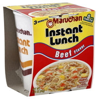 MARUCHAN -CUP BEEF Ramen Noodles Wholesale Distributor in Montreal Quebec