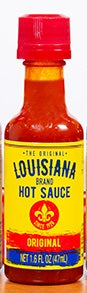 LOUISIANA (1.6OZ) ORIG. HOT SAUCE Grocery Products from  Wholesale Distributor  in Montreal Quebec