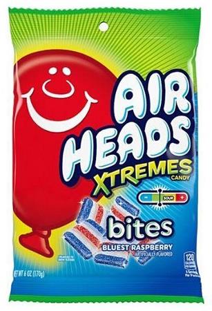 AIRHEAD EXT BITES 6OZ BLUEST PEG Candy Convenience and Grocery Wholesale Distributor in Montreal Quebec