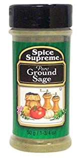 SPICE SUPREME GROUND SAGE Grocery Store Wholesale Distributor in Montreal Quebec