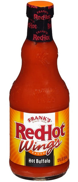 FRANK'S HOT BUFFALO WINGS SAUCE Grocery Products from  Wholesale Distributor  in Montreal Quebec