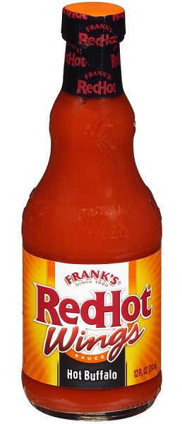 FRANK'S HOT BUFFALO WINGS SAUCE Grocery Products from  Wholesale Distributor  in Montreal Quebec