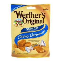 WERTHERS CHEWY SUG FREE 2.75OZ PEG Candy Convenience and Grocery Wholesale Distributor in Montreal Quebec