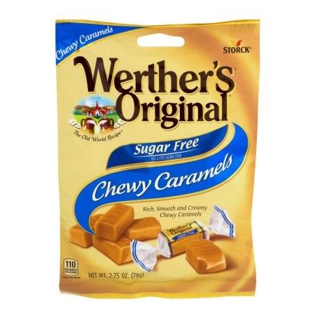 WERTHERS CHEWY SUG FREE 2.75OZ PEG Candy Convenience and Grocery Wholesale Distributor in Montreal Quebec
