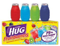 LITTLE HUG  ASSORTED (20CT) Beverage Soda and Juice  Wholesale Distributor in Montreal Quebec