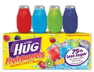 LITTLE HUG  ASSORTED (20CT) Beverage Soda and Juice  Wholesale Distributor in Montreal Quebec
