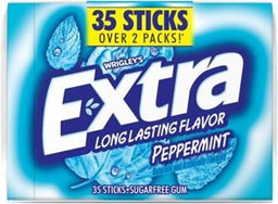 EXTRA (35 STICK) PEPPERMINT Chewing Gum Convenience and Grocery Wholesale Distributor in Montreal Quebec