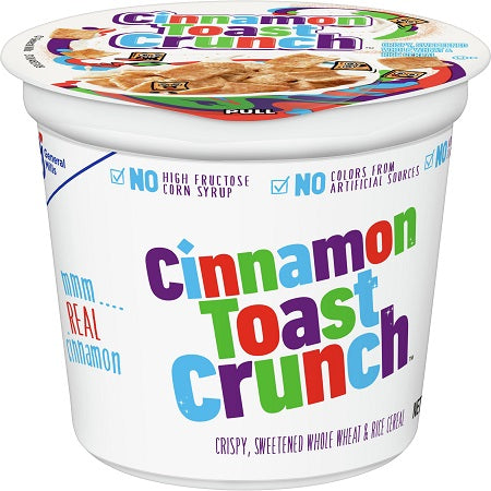 CINNAMON TOAST CRUNCH (CUP) Grocery Breakfast Cereal from Wholesale Distributor in Montreal Quebec