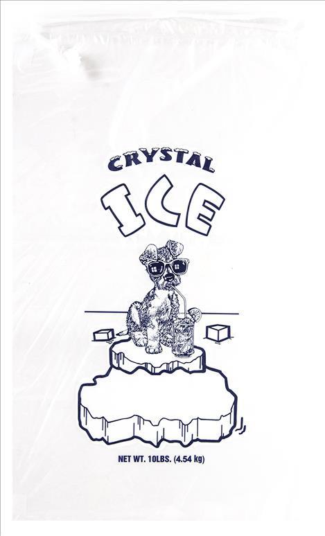 ICE BAGS #10LB W/STRING Convenience and Grocery Store Supplies Wholesale Distributor in Montreal Quebec