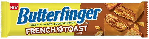 Butterfinger French Toast chocolate bar, 1.9 oz wrapper